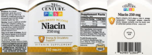 Niacin 250 mg