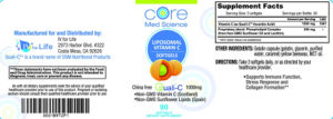Liposomal Vitamin C 1000 mg