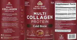 Multi Collagen Protein Cold Brew