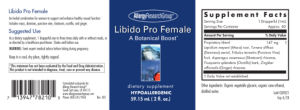Libido Pro Female