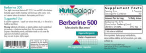Berberine 500