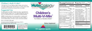 Children's Multi-Vi-Min