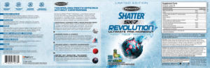Shatter SX-7 Revolution Icy Charge