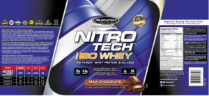Nitro Tech 100% Iso Whey Milk Chocolate