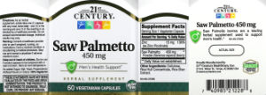 Saw Palmetto 450 mg