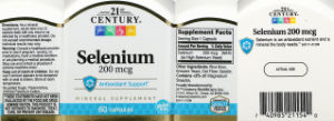 Selenium 200 mcg
