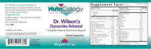 Dr. Wilson's Dynamite Adrenal