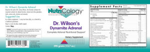 Dr. Wilson's Dynamite Adrenal