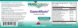 GastroMycin with Bismuth Salts