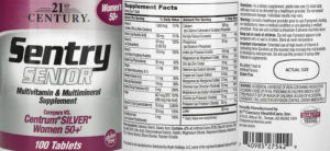 Sentry Senior Women's 50+