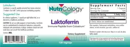 Label for Laktoferrin