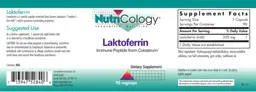 Label for Laktoferrin