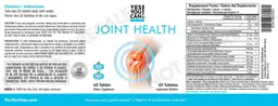 Label for Joint Health Unflavored