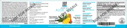 Label for Aloe Vera Drink Mix Mango
