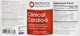Label for Clinical Cardio-6