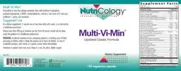 Label for Multi-Vi-Min