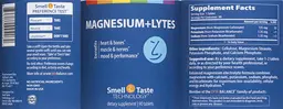 Label for Magnesium+Lytes