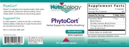 Label for PhytoCort