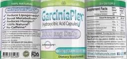 Label for GarciniaPlex
