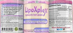 Label for LipoXplex