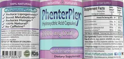 Label for PhenterPlex