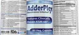 Label for AdderPlex