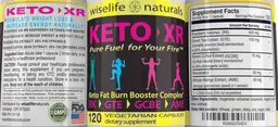 Label for Keto XR