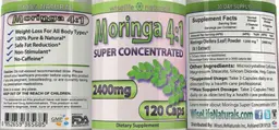Label for Moringa 4:1