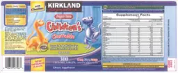 Label for Sugar Free Children's chewable