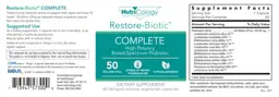 Label for Restore-Biotic Complete