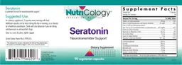 Label for Seratonin