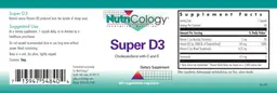 Label for Super D3