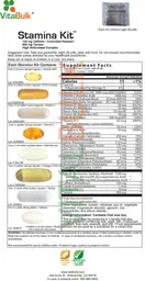 Label for Stamina Kit
