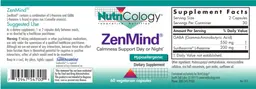 Label for ZenMind