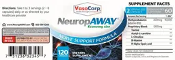 Label for NeuropAway