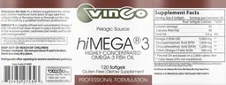 Label for hiMEGA 3