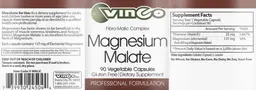 Label for Magnesium Malate