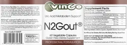 Label for N2Gout