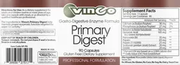 Label for Primary Digest