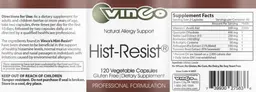 Label for Hist-Resist