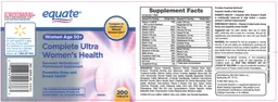 Label for Complete Ultra Women's Health Women Age 50+