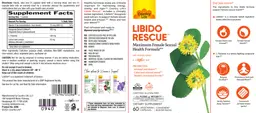 Label for Libido Rescue
