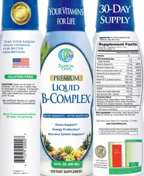 Label for Premium Liquid B-Complex