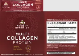 Label for Multi Collagen Protein