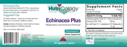 Label for Echinacea Plus