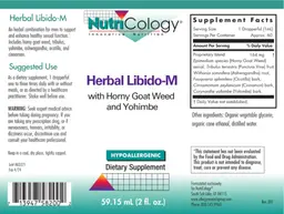 Label for Herbal Libido-M
