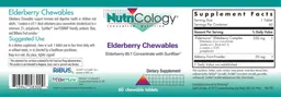 Label for Elderberry Chewables