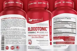 Label for BloodTonic