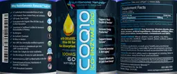 Label for Coq10 100 mg