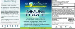 Label for Immune Force